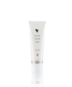 Forever Aloe MSM Gel product image - for Joint pain, Rheumatism & Skin